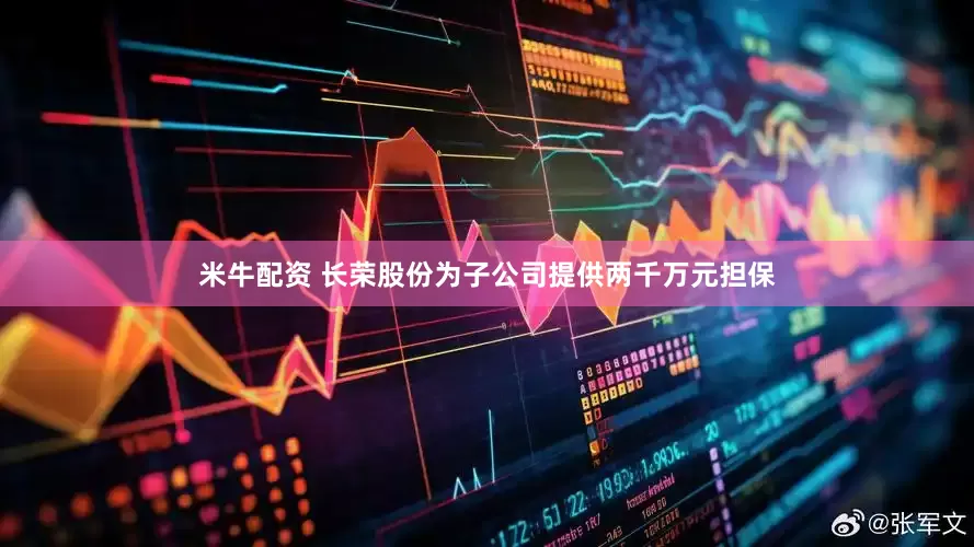 米牛配资 长荣股份为子公司提供两千万元担保
