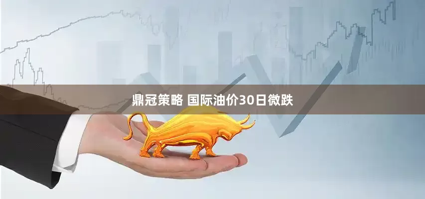 鼎冠策略 国际油价30日微跌