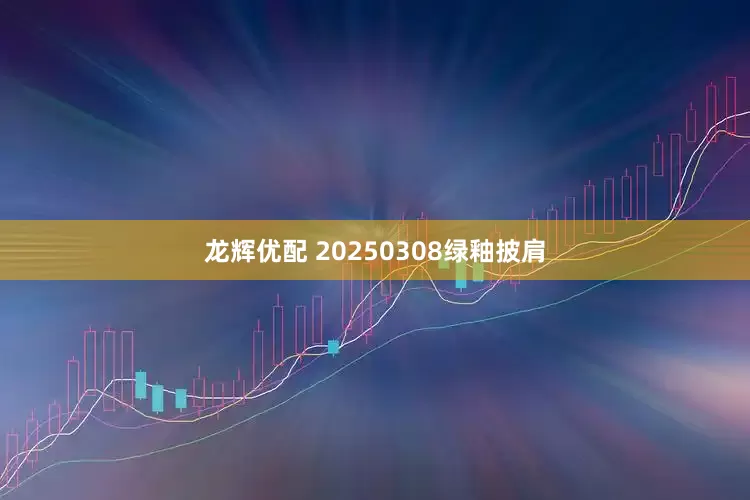 龙辉优配 20250308绿釉披肩